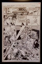 Load image into Gallery viewer, Amazing Spider-Man #302 pg. 17 by Todd McFarlane 11x17 FRAMED Original Art Print Comic Poster