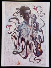 Load image into Gallery viewer, Sandman by James Jean FRAMED 12x16 Art Print DC Comics Poster