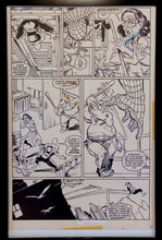 Load image into Gallery viewer, Amazing Spider-Man #305 pg. 8 by Todd McFarlane 11x17 FRAMED Original Art Print Comic Poster