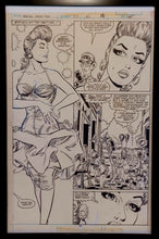 Load image into Gallery viewer, Amazing Spider-Man #303 pg. 8 by Todd McFarlane 11x17 FRAMED Original Art Print Comic Poster