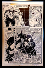Load image into Gallery viewer, Amazing Spider-Man #315 pg. 3 by Todd McFarlane 11x17 FRAMED Original Art Print Comic Poster