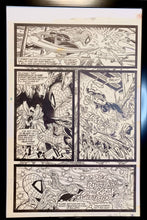 Load image into Gallery viewer, Amazing Spider-Man #308 pg. 20 by Todd McFarlane 11x17 FRAMED Original Art Print Comic Poster