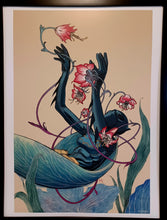 Load image into Gallery viewer, Batgirl by James Jean FRAMED 12x16 Art Print DC Comics Poster