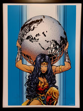 Load image into Gallery viewer, Wonder Woman by Joelle Jones FRAMED 12x16 Art Print DC Comics Poster