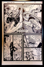 Load image into Gallery viewer, Amazing Spider-Man #318 pg. 16 by Todd McFarlane 11x17 FRAMED Original Art Print Comic Poster