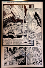 Load image into Gallery viewer, Amazing Spider-Man #328 pg. 12 by Todd McFarlane 11x17 FRAMED Original Art Print Comic Poster