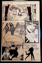 Load image into Gallery viewer, Amazing Spider-Man #320 pg. 10 by Todd McFarlane 11x17 FRAMED Original Art Print Comic Poster