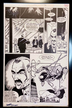 Load image into Gallery viewer, Amazing Spider-Man #305 pg. 16 by Todd McFarlane 11x17 FRAMED Original Art Print Comic Poster