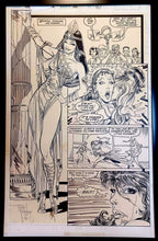 Load image into Gallery viewer, Amazing Spider-Man #312 pg. 12 by Todd McFarlane 11x17 FRAMED Original Art Print Comic Poster