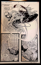 Load image into Gallery viewer, Amazing Spider-Man #319 pg. 15 by Todd McFarlane 11x17 FRAMED Original Art Print Comic Poster