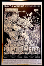 Load image into Gallery viewer, Amazing Spider-Man #316 pg. 1 by Todd McFarlane 11x17 FRAMED Original Art Print Comic Poster