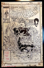Load image into Gallery viewer, Amazing Spider-Man #315 by Todd McFarlane 11x17 FRAMED Original Art Print Comic Poster