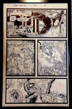 Load image into Gallery viewer, Amazing Spider-Man #322 pg. 2 by Todd McFarlane 11x17 FRAMED Original Art Print Comic Poster