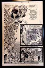Load image into Gallery viewer, Amazing Spider-Man #316 pg. 5 by Todd McFarlane 11x17 FRAMED Original Art Print Comic Poster