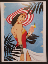 Load image into Gallery viewer, Wonder Woman by Jenny Frison FRAMED 12x16 Art Print DC Comics Poster