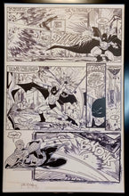 Load image into Gallery viewer, Amazing Spider-Man #310 pg. 4 by Todd McFarlane 11x17 FRAMED Original Art Print Comic Poster