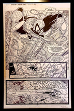 Load image into Gallery viewer, Amazing Spider-Man #312 pg. 13 by Todd McFarlane 11x17 FRAMED Original Art Print Comic Poster