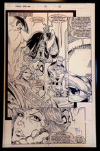 Load image into Gallery viewer, Amazing Spider-Man #325 pg. 2 by Todd McFarlane 11x17 FRAMED Original Art Print Comic Poster