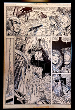 Load image into Gallery viewer, Amazing Spider-Man #311 pg. 5 by Todd McFarlane 11x17 FRAMED Original Art Print Comic Poster