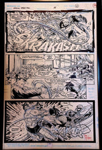 Load image into Gallery viewer, Amazing Spider-Man #318 pg. 18 by Todd McFarlane 11x17 FRAMED Original Art Print Comic Poster