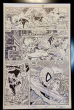 Load image into Gallery viewer, Amazing Spider-Man #309 pg. 20 by Todd McFarlane 11x17 FRAMED Original Art Print Comic Poster