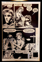 Load image into Gallery viewer, Amazing Spider-Man #311 pg. 9 by Todd McFarlane 11x17 FRAMED Original Art Print Comic Poster