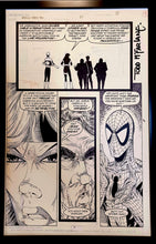 Load image into Gallery viewer, Amazing Spider-Man #323 pg. 7 by Todd McFarlane 11x17 FRAMED Original Art Print Comic Poster