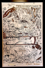 Load image into Gallery viewer, Amazing Spider-Man #328 pg. 19 by Todd McFarlane 11x17 FRAMED Original Art Print Comic Poster