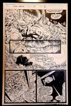 Load image into Gallery viewer, Amazing Spider-Man #328 pg. 2 by Todd McFarlane 11x17 FRAMED Original Art Print Comic Poster