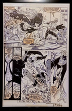 Load image into Gallery viewer, Amazing Spider-Man #310 pg. 16 by Todd McFarlane 11x17 FRAMED Original Art Print Comic Poster
