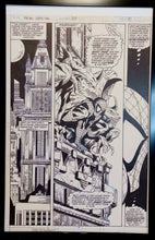 Load image into Gallery viewer, Amazing Spider-Man #309 pg. 4 by Todd McFarlane 11x17 FRAMED Original Art Print Comic Poster