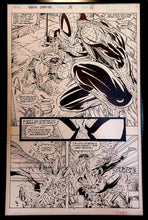 Load image into Gallery viewer, Amazing Spider-Man #328 pg. 13 by Todd McFarlane 11x17 FRAMED Original Art Print Comic Poster
