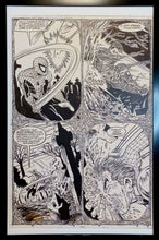 Load image into Gallery viewer, Amazing Spider-Man #308 pg. 13 by Todd McFarlane 11x17 FRAMED Original Art Print Comic Poster