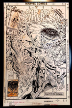 Load image into Gallery viewer, Amazing Spider-Man #328 by Todd McFarlane 11x17 FRAMED Original Art Print Comic Poster