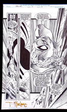 Load image into Gallery viewer, Spider-Man #10 pg. 14 by Todd McFarlane 11x17 FRAMED Original Art Print Comic Poster