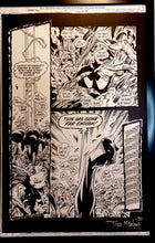 Load image into Gallery viewer, Spider-Man #14 pg. 6 by Todd McFarlane 11x17 FRAMED Original Art Print Comic Poster