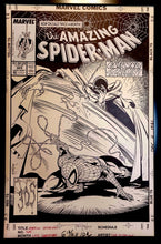 Load image into Gallery viewer, Amazing Spider-Man #305 by Todd McFarlane 11x17 FRAMED Original Art Print Comic Poster