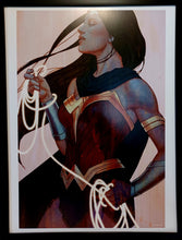 Load image into Gallery viewer, Wonder Woman by Jenny Frison FRAMED 12x16 Art Print DC Comics Poster