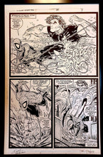 Load image into Gallery viewer, Amazing Spider-Man #315 pg. 4 by Todd McFarlane 11x17 FRAMED Original Art Print Comic Poster