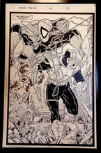 Load image into Gallery viewer, Amazing Spider-Man #320 pg. 17 by Todd McFarlane 11x17 FRAMED Original Art Print Comic Poster