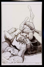 Load image into Gallery viewer, Guardians of the Galaxy #9 She-Hulk Art Adams 11x17 FRAMED Original Art Poster