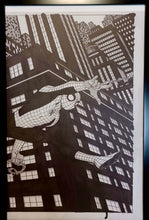 Load image into Gallery viewer, Amazing Spider-Man #600 John Romita Jr 11x17 FRAMED Original Art Poster