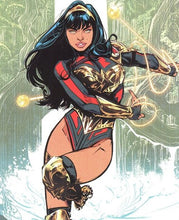 Load image into Gallery viewer, Wonder Girl by Joelle Jones FRAMED 12x16 Art Print DC Comics Poster