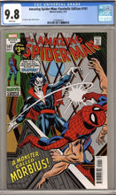Load image into Gallery viewer, Amazing Spider-Man #101 Facsimile Edition CGC 9.8 - 1st app. of Morbius (Marvel Comics)