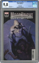 Load image into Gallery viewer, Moon Night #1 CGC 9.8 - E.M. Gist Variant - 1st app Dr. Badr, Disney+ (Marvel Comics)