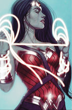 Load image into Gallery viewer, Wonder Woman by Jenny Frison FRAMED 12x16 Art Print DC Comics Poster