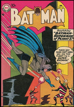 Load image into Gallery viewer, Batman #113 by Sheldon Moldoff 9x12 FRAMED Art Print, Vintage 1958 DC Comics
