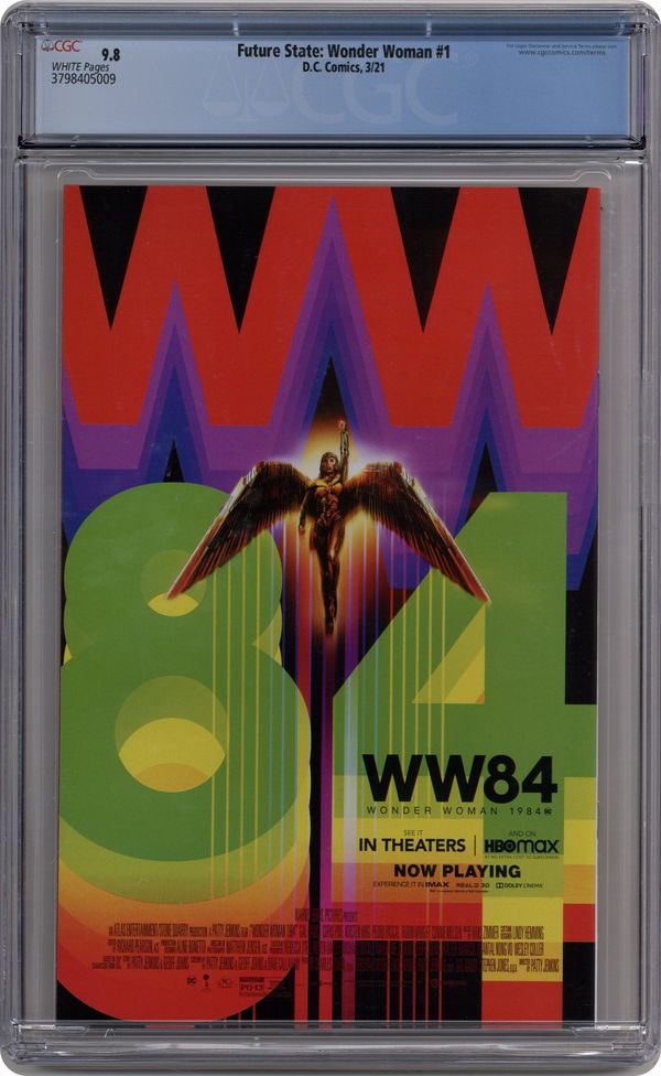 Future State Wonder Woman #1 outlet CGC 9.8