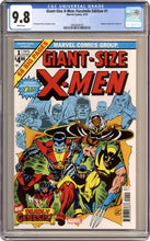 Load image into Gallery viewer, Giant-Size X-Men #1 Facsimile Edition CGC 9.8 (Marvel Comics)