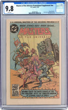Load image into Gallery viewer, Masters of the Universe Promotional CGC 9.8 (1982, DC Comics) - 2nd He-Man app